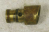 Cobra brass asa, with rotting orings, good threads