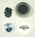 Dye Invision I3 mask fan. New, batteries are dead