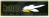 Kapp plastic patch, badge, new, made to be sewn on clothing, 3.5x1 inch