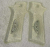 dye panels, clear, look new, excellent shape