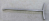 Odd, thick clear or polished stock.  Some spots were sanded. See pictures.  Modern bottomline spacing.