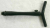 nice shape Asa air thru T-stock, thumb screw FROZEN so NOT adjustable