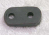 Drop wedge, hard plastic, ans, lapco or some brand. Wear but decent shape. Gray.