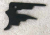 Sovereign stock steel triggers, might have been cut from cocker triggers, new, one included