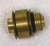Sovereign turbo valve, undrilled,  empty, has damage around brass ridges, will still work but needs cup seal and to be drilled