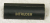 Black VM sight rail, Intruder, cut on side for cocking knob?  Used shape