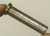 VM spring and bolt guide, steel, used light rust
