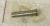 VM spring and bolt guide, steel, new but light rust