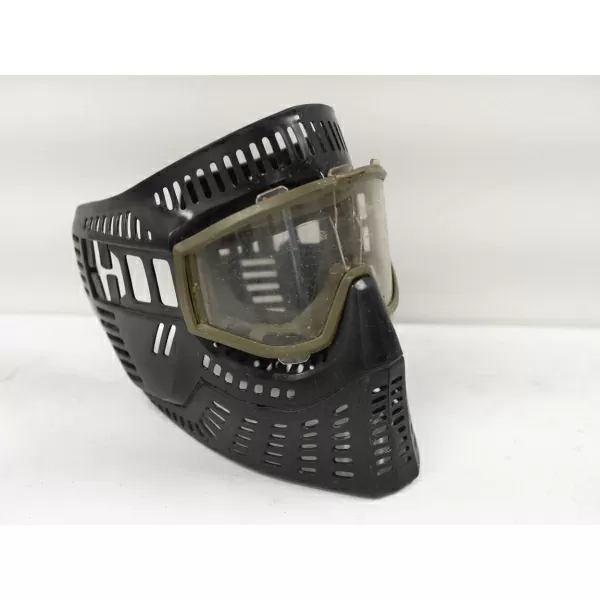 JT X Fire mask, bad shape, see photos, no strap