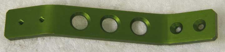 lighter olive green 3.5 inch standard bottomline drop, new, wear from sitting