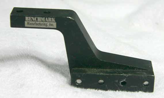 Benchmark drop rail, side mount in used decent shape