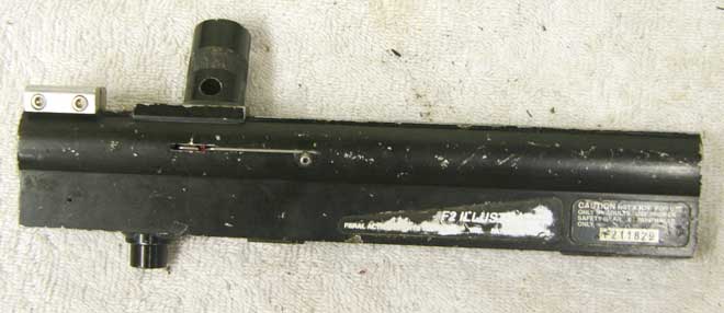 Bad shape F2 body with barrel clamp