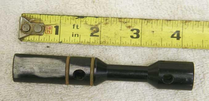 Used F4 bolt, used shape