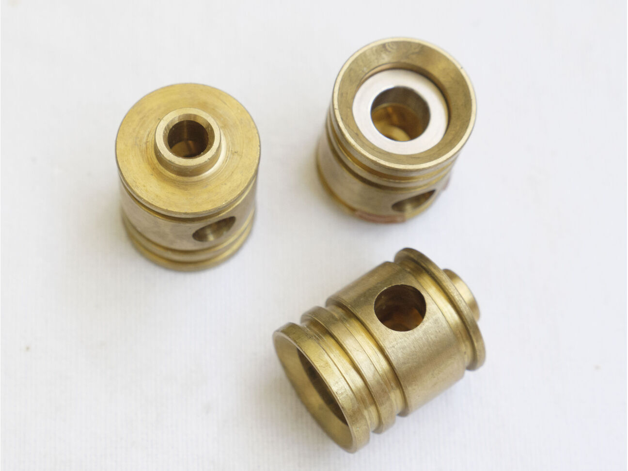 ACI Griffin brass valve, unused, one included