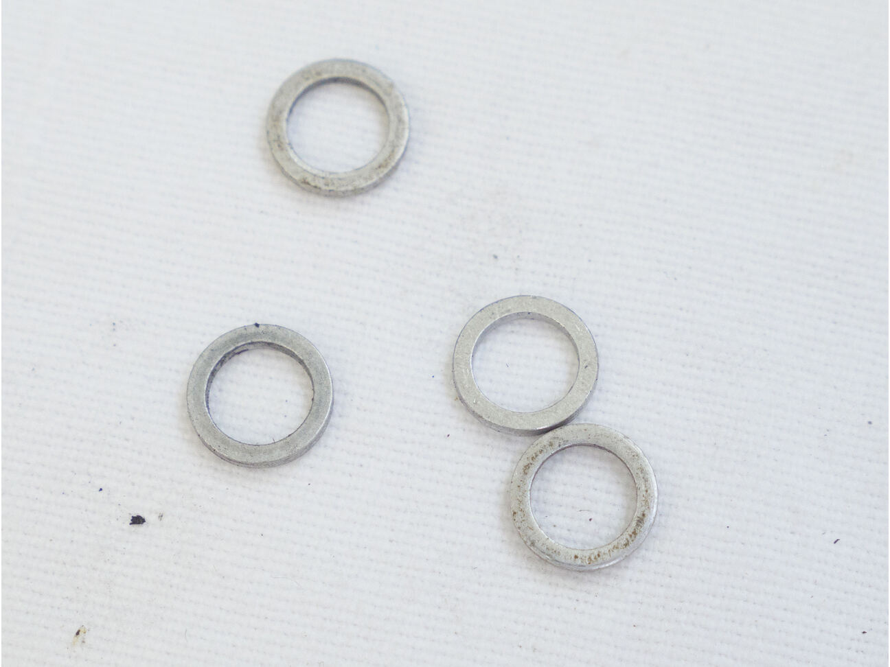 F1 F2 velocity shim washer, one included