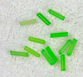 light green bolt retaining plastic pin for fastech guns, .375”