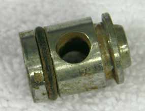 F2 valve, bad shape, sold as is.