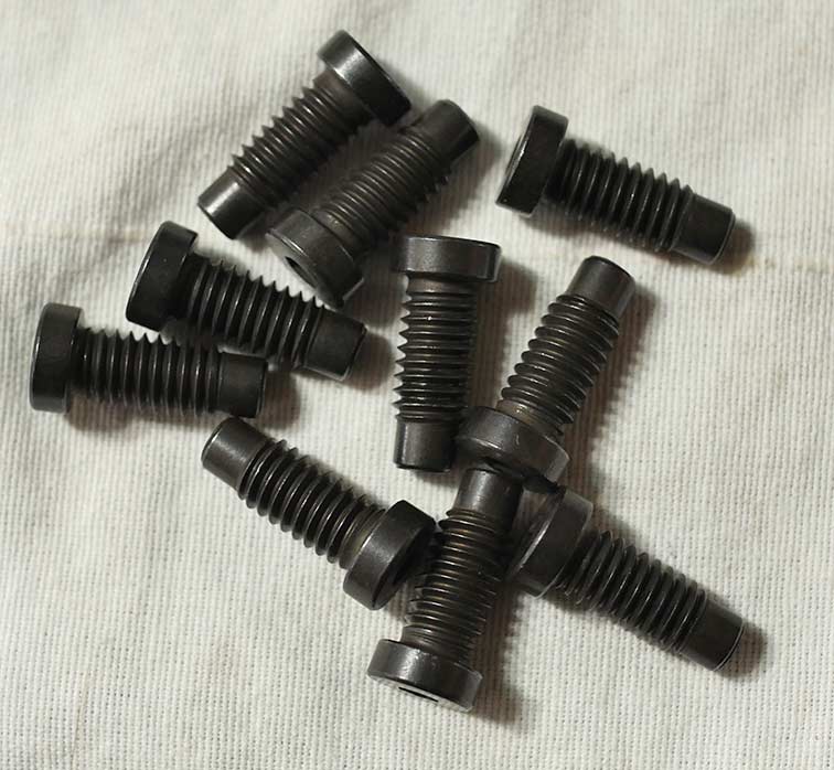 F4 Vertical asa screw, new, with nose