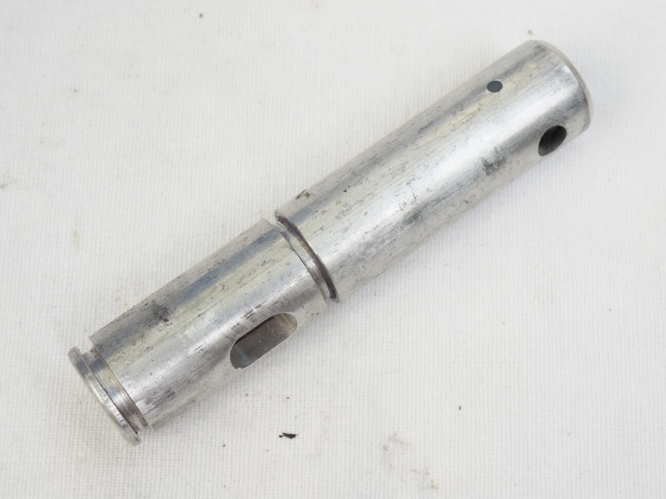 ACI Griffin raw aluminum bolt, used shape