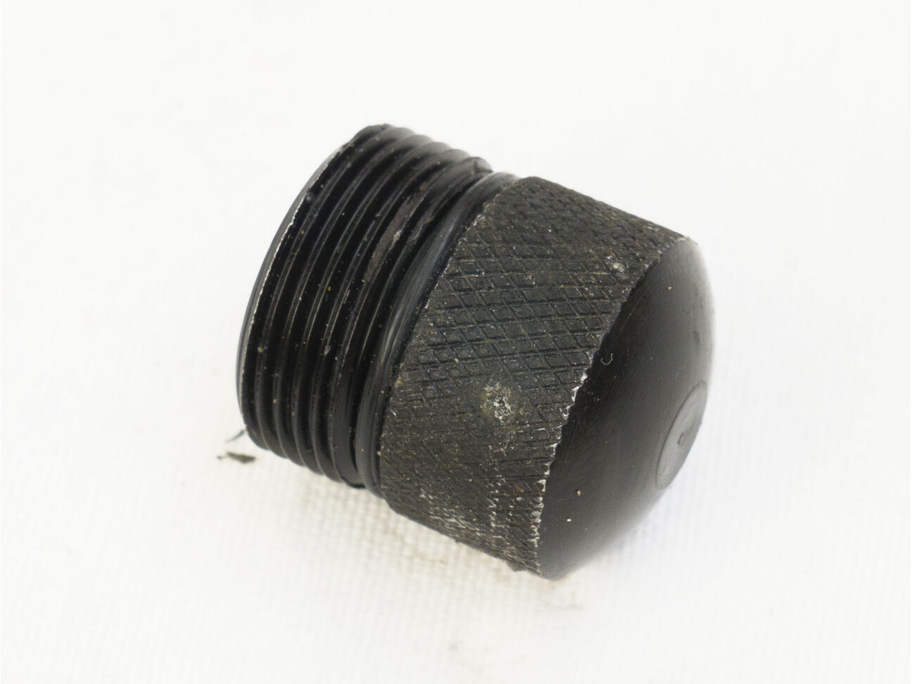 ACI Griffin top back tube plug, used shape