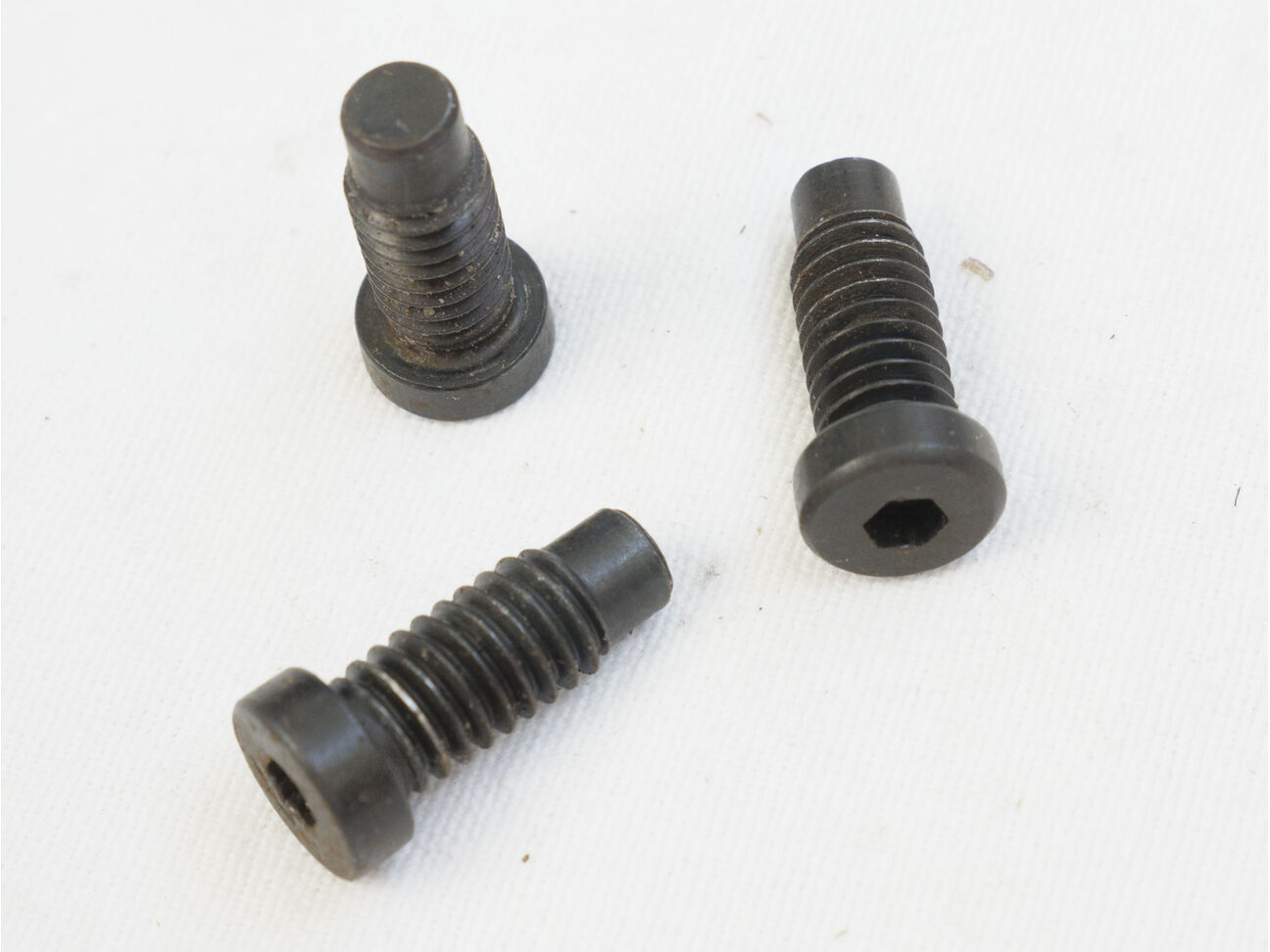 ACI Griffin and F4 front grip frame and valve lock screw, used shape
