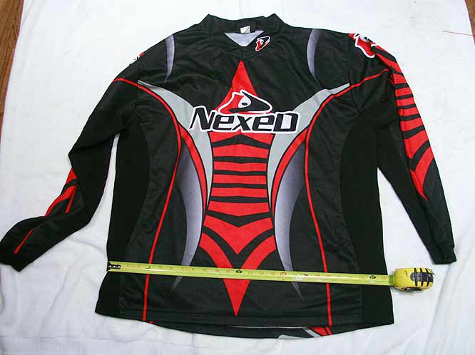 Nexeo 3x jersey in good shape