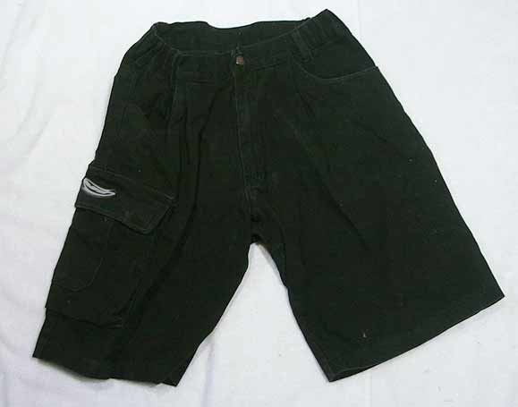 JT Shorts, black, good shape, size 34.