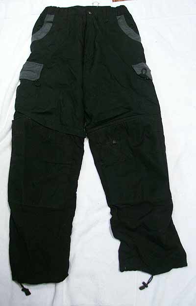 JT unzip pants/shorts, size 32