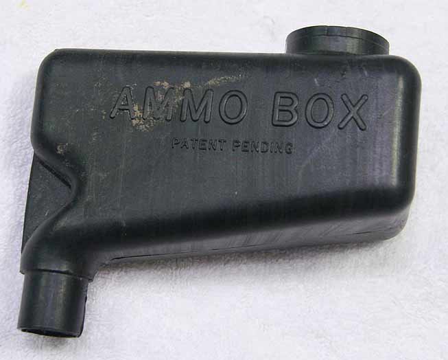 WGP Ammo Box, tabs cut inside. Good shape.