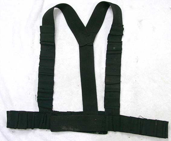 Stock class velcro waist harness