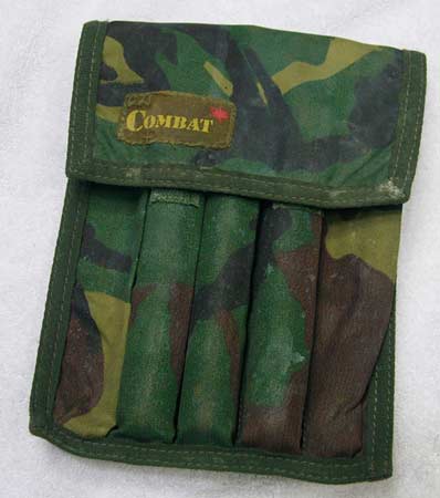 Combat 10rd tube pouch.