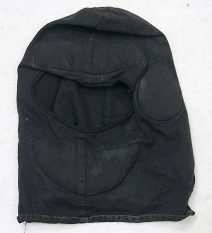 Black balacalava, looks like JT combat hood.