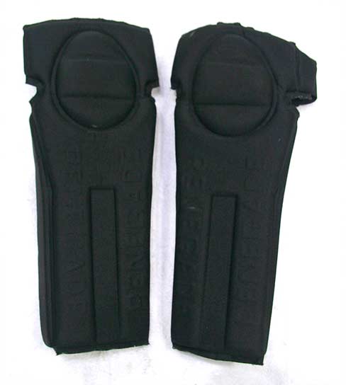 Renegade Shin and knee guards good shape.