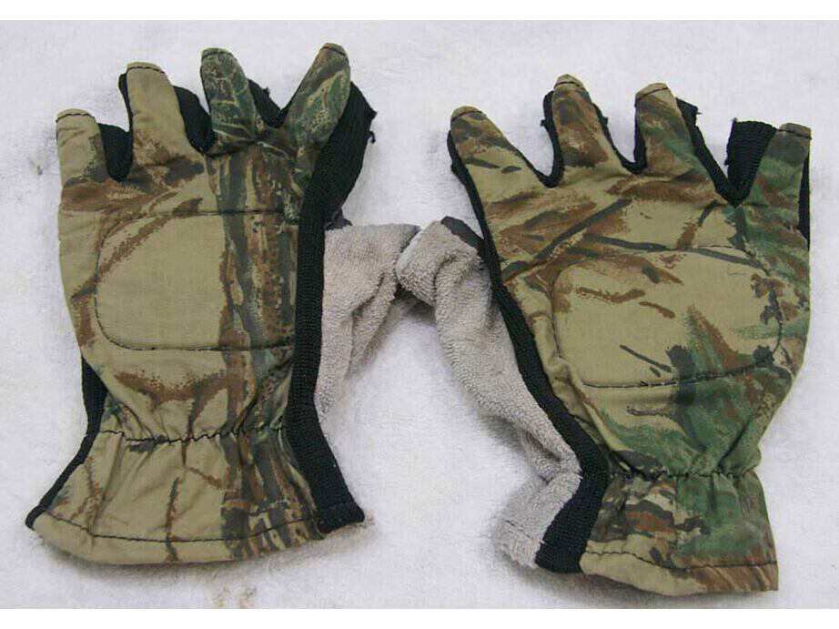 Cool JT Gloves that look like Renegade gloves, good shape, large.