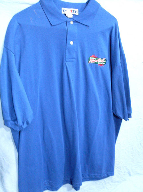 National Paintball Supply Polo shirt, size XL