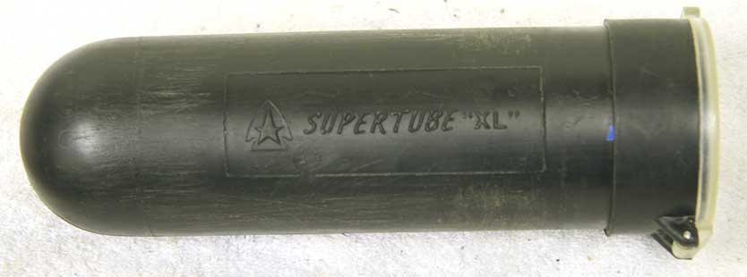 Used Indian Springs Super Tube, standard 100rd size with removable lid
