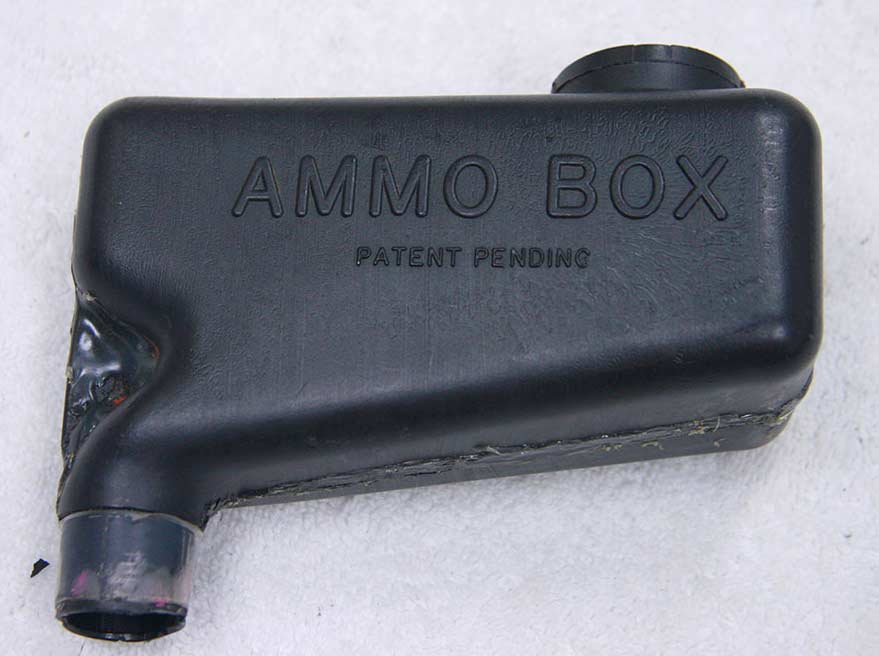 Modified Ammo Box. See description for mods.
