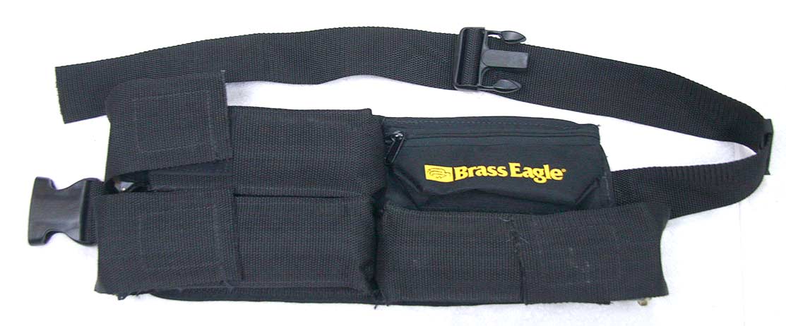 Brass eagle pack with zipper fanny pack. Looks new.
