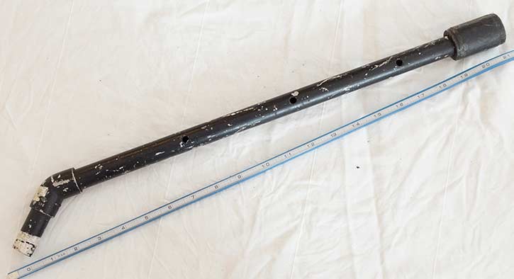 20 inch long Stick feed, used shape, works fine.