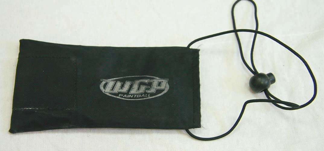WGP barrel bag. Used shape. 
