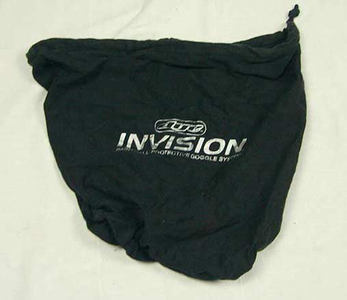 Dye Invision mask bag. Used decent shape