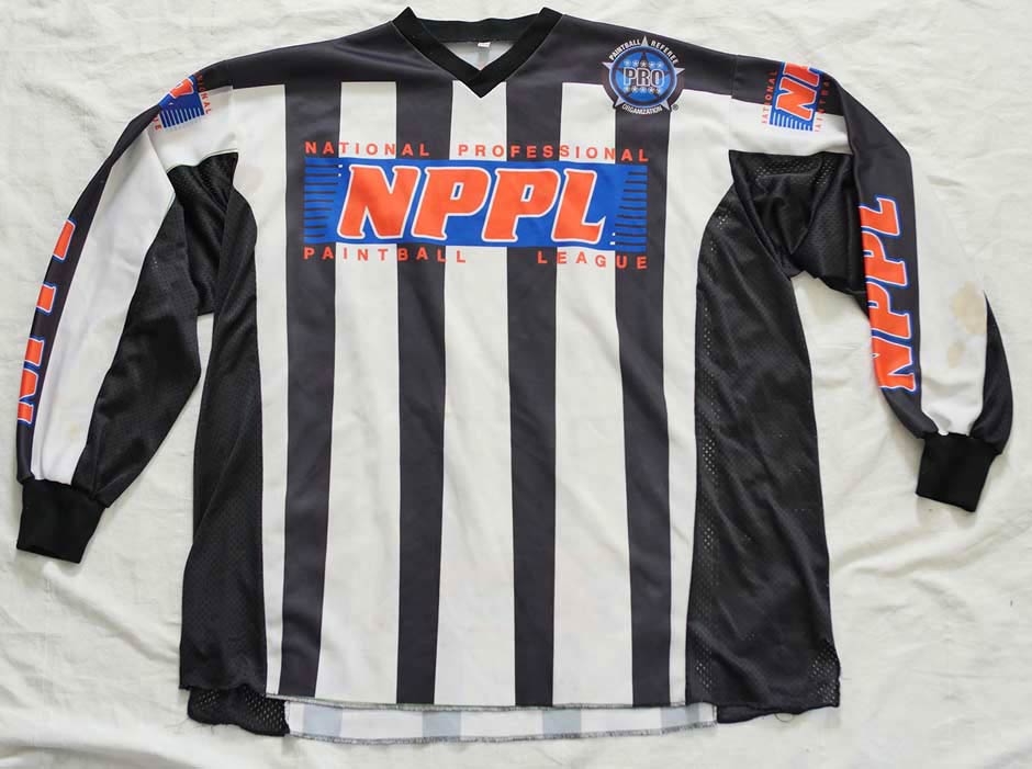 XXXL NPPL Ref Jersey, decent shape with some stains