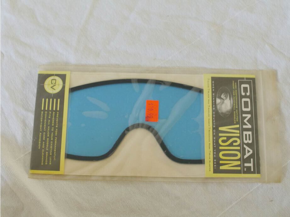 JT Light Blue Combat Vision, new in package - instant thermal
