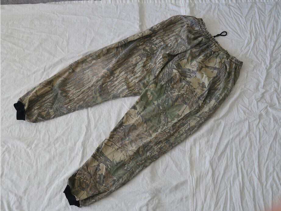 Pursuit Products, Tim Schloss Real Tree Pants, used shape 2XL