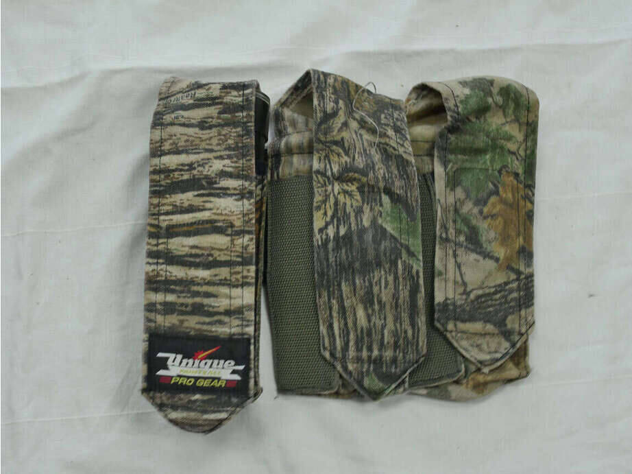 Real Tree Unique Sporting Goods modern pod pack, used good shape, advantage camo