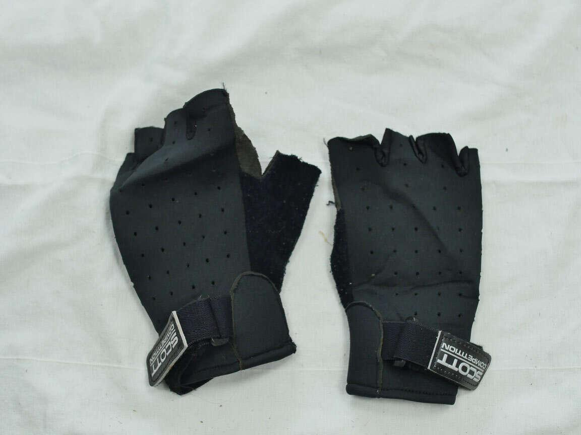 Classic Scott Gloves, used decent shape, size large