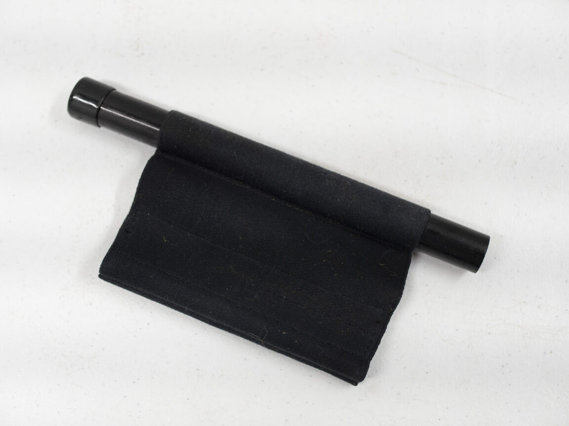 12 oz elastic Tank squeegee holder, for straight shot