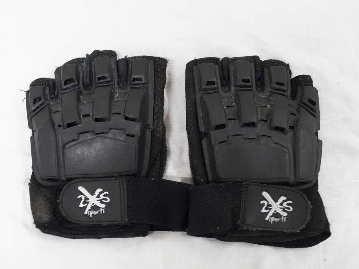 2xs gloves, used shape, L/XL