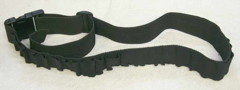 medium to large stock class or shotgun belt, used shape