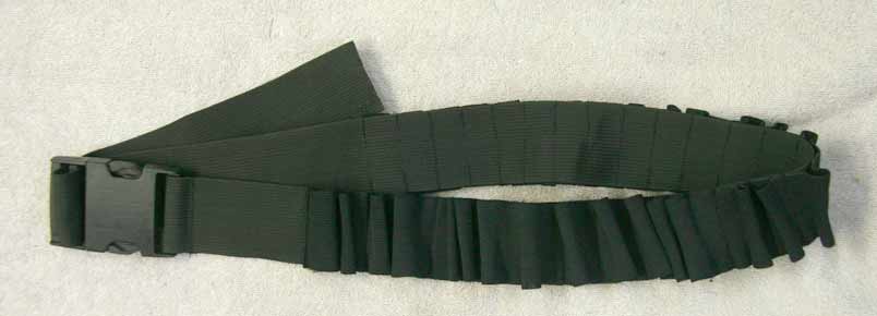Design 1 tube waist belt, stock class, used decent shape, elastic is not going to hold